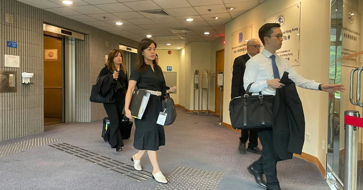 骨科醫生冼卓鏗被控無妥善處理病人醫療紀錄 醫委會裁罪名不成立
