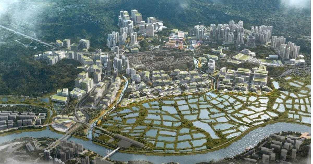 新田科技城集中发展先进制造 查毅超：地价有得谈 冀引高新龙头落户
