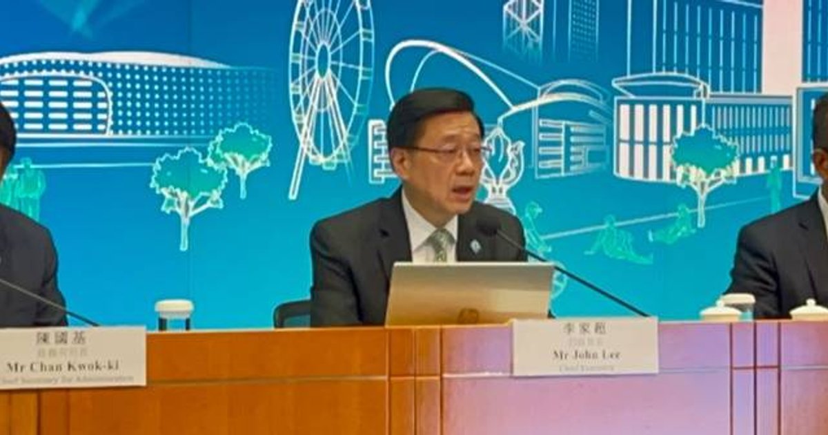John Lee says local jobs come before imported labour