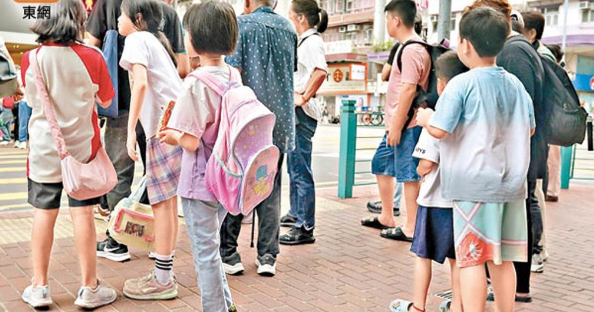 兒童組織就《施政報告》提建議 包括降低精神健康服務年齡門檻