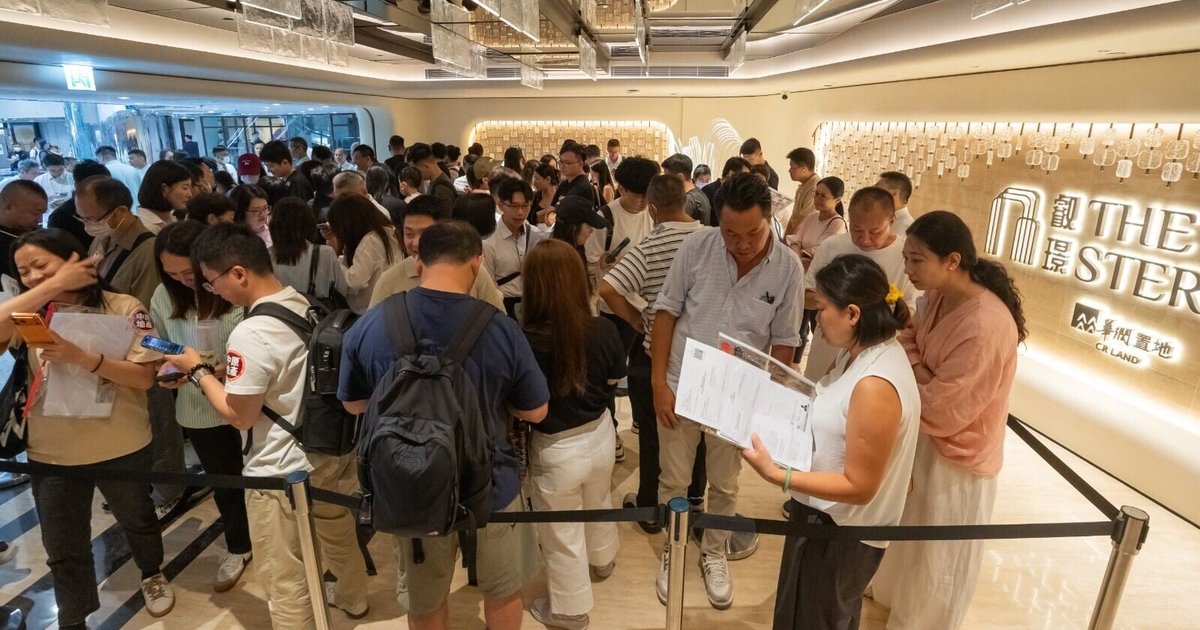 華潤置地海外發展項目「叡璟I」十日內售出361伙 套現逾34.7億元