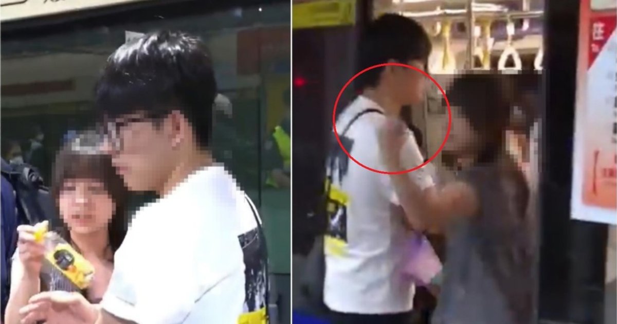Taipei Metro drinking row involving Hong Kong pair sparks backlash