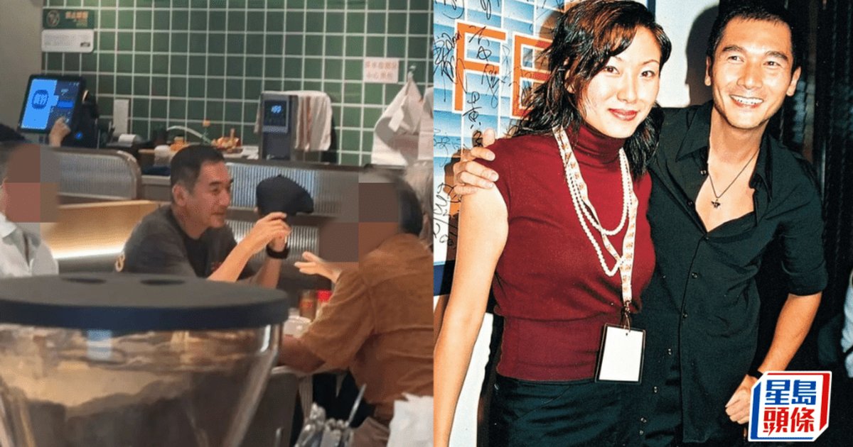 63-Year-Old Actor Fong Chung-yan Spotted at Local Cha Chaan Teng, Dubbed 'Ageless Male God'