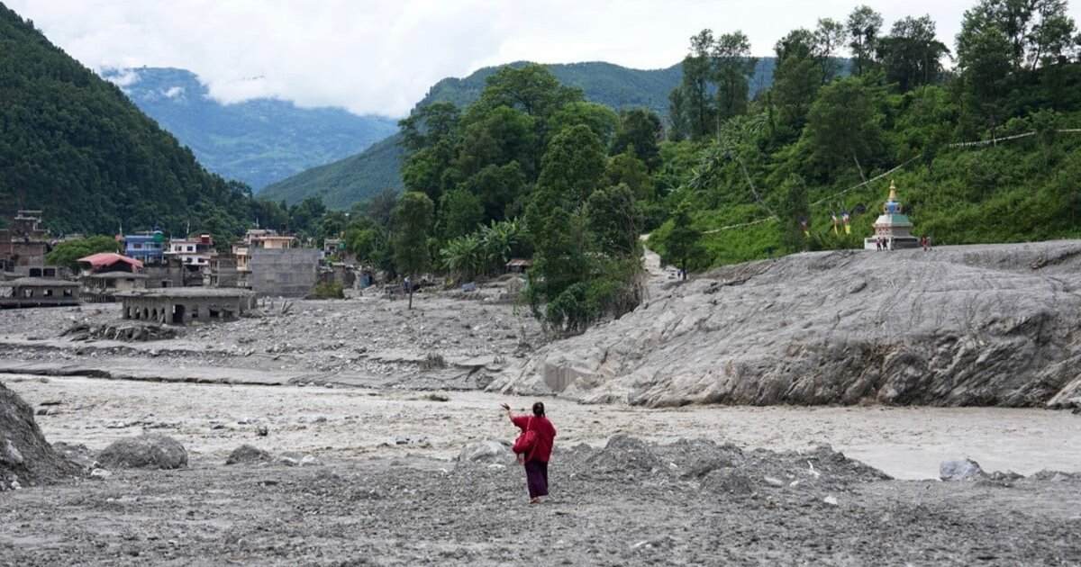 Nepal Plans to Rebuild China Border Landslide Warning System After Deadly Disaster