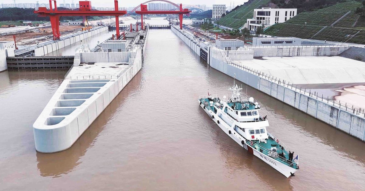 China's canal test, rocket failure, Zhu Rongji death: Weekly highlights