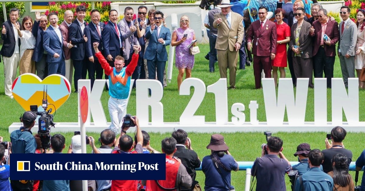 香港賽馬月評:賴維明九月勇奪十一場頭馬 向第十冠邁進
