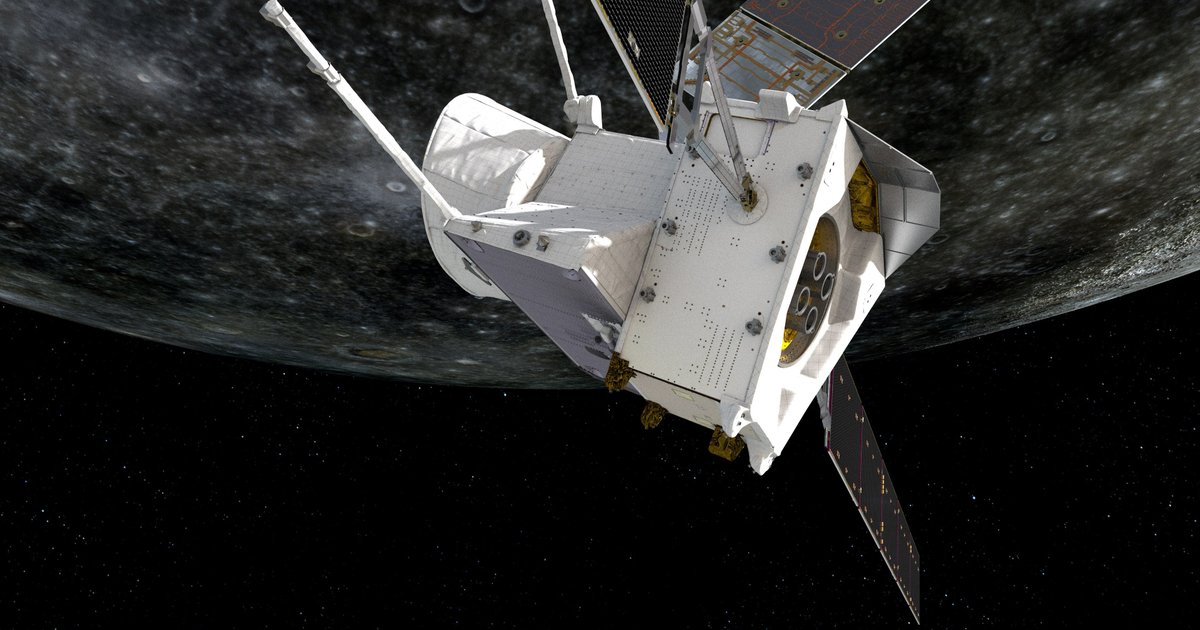 BepiColombo Spacecraft Separates for Final Leg of Eight-Year Journey to Mercury
