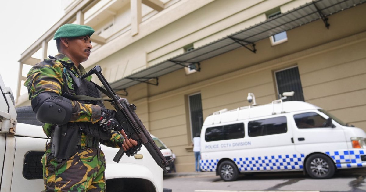 Sri Lanka Court Convicts 15 Men in 2019 Easter Bombings Trial