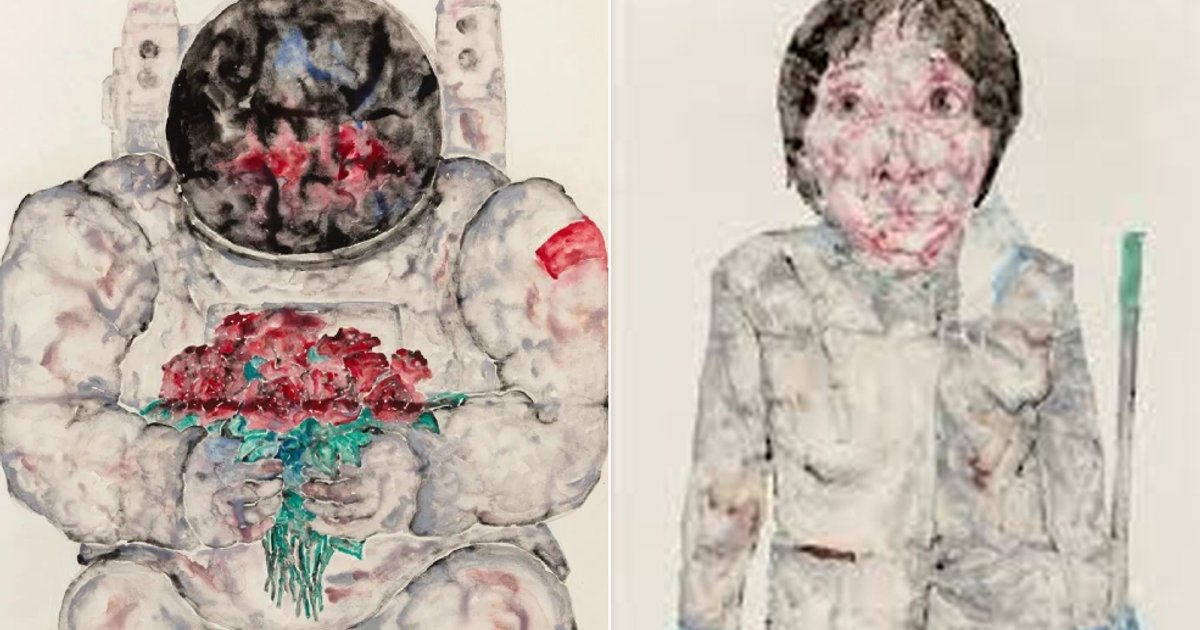 Tsinghua Professor's Astronaut Paintings Spark Outcry Over Alleged Defamation