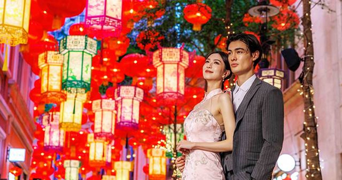 Lee Tung Avenue launches Mid-Autumn lantern festival