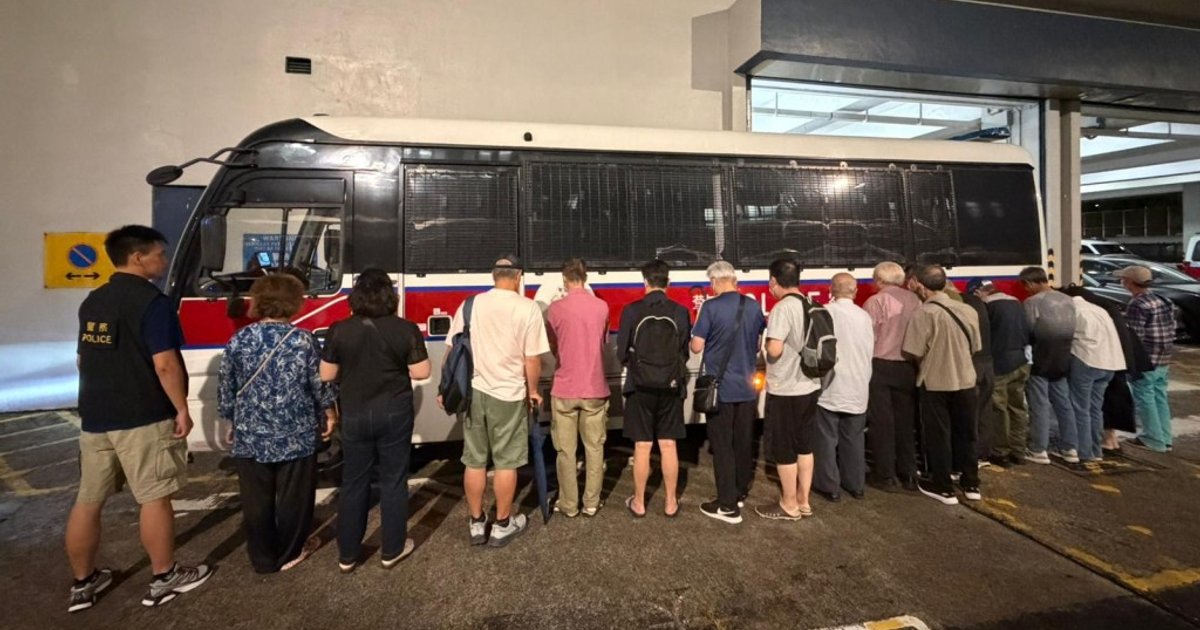 大埔廣福道住宅疑設非法賭檔 32人被捕