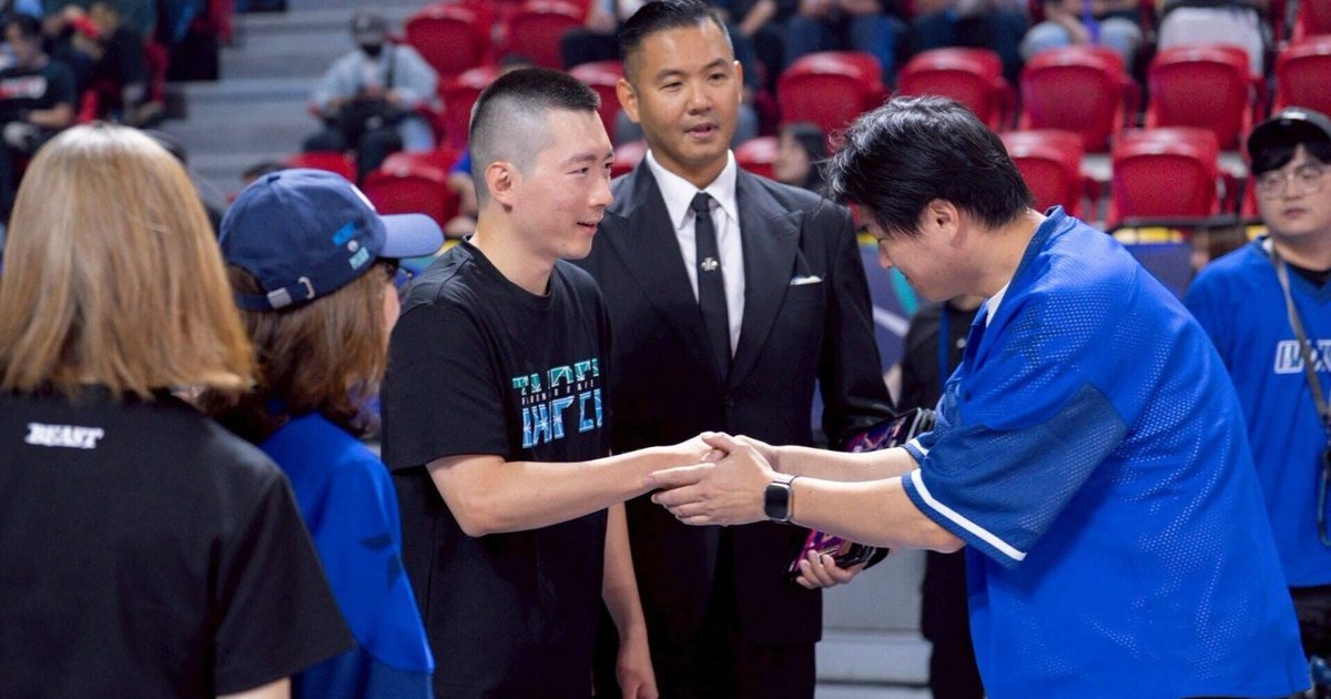 Taiwan Basketball Executive 'Blackie' Chen in ICU After Emergency Heart Surgery