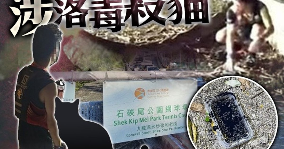 涉貓糧落毒藏刀 活動經理准保釋候訊