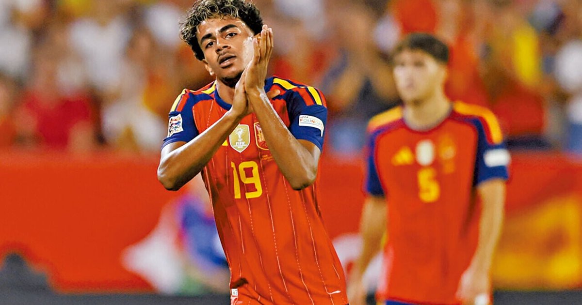 Spain's 40-Match Unbeaten Run Faces Czech Test in Nations League