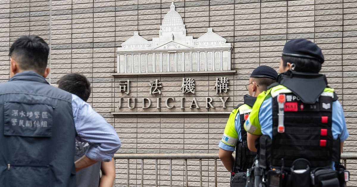 支聯會案今處理求情 各被告西九應訊