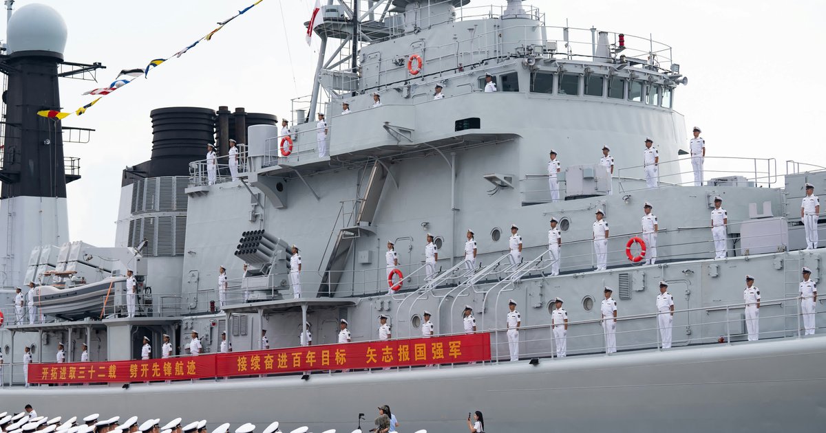 哈尔滨舰退役 服役逾30年后转为国防教育基地