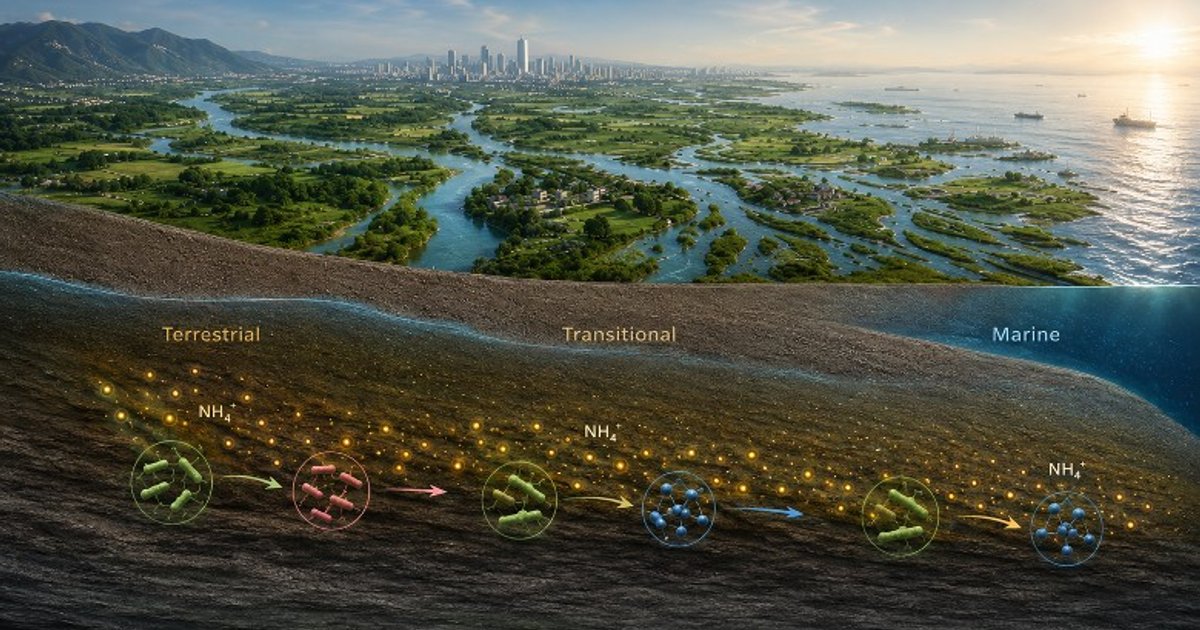 港大研究揭珠江地下水铵浓度全球最高 微生物发酵为关键成因