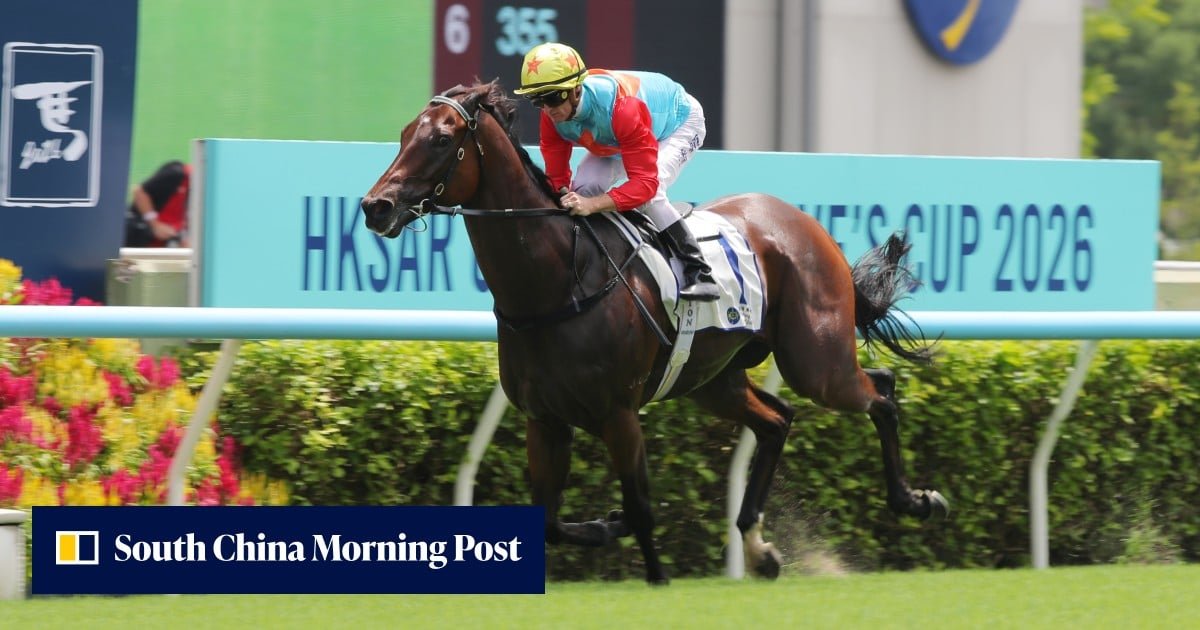 Champion Sprinter Ka Ying Rising Arrives in Australia for Everest Defence