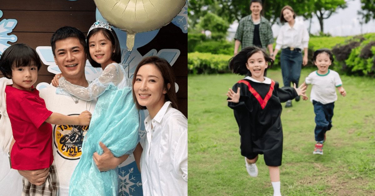 罗子溢杨茜尧爱女罗翊心幼儿园毕业 感性发文盼永远保留内心纯真