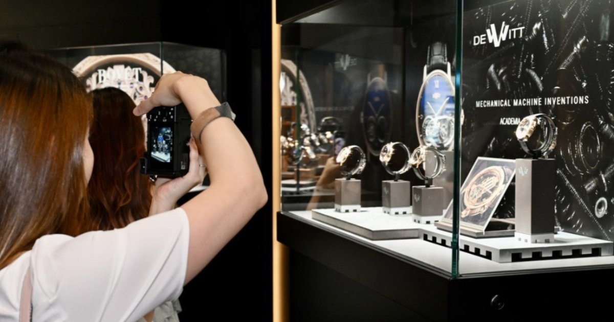 45th Hong Kong Watch and Clock Fair Opens with Record Exhibitor Turnout