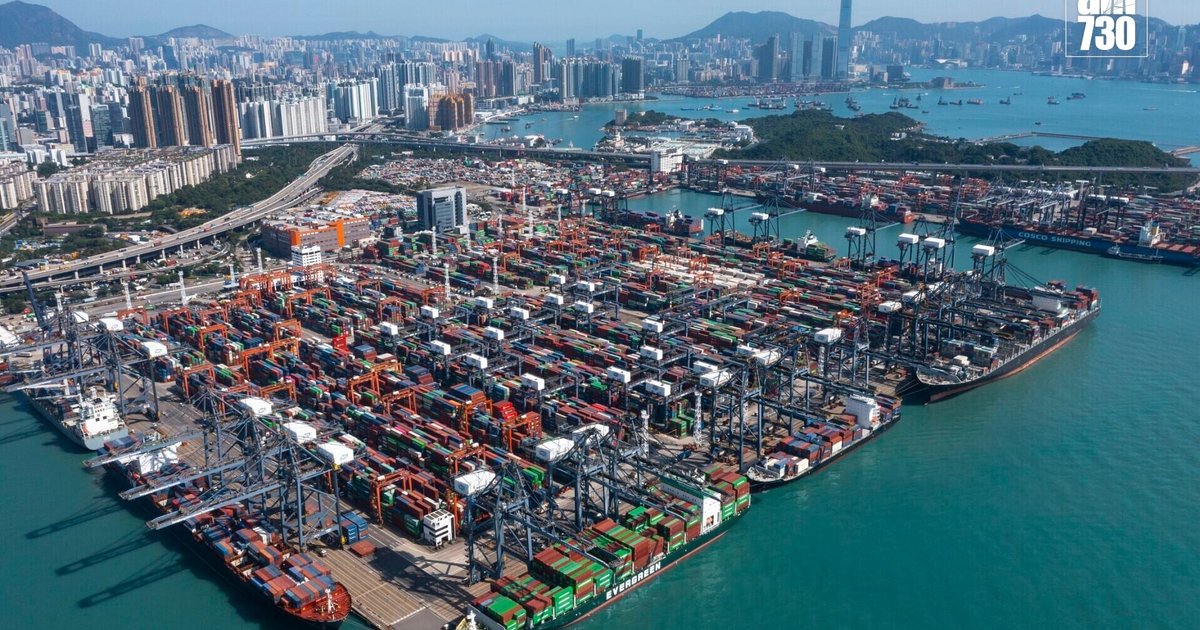 Hong Kong July Exports Surge 50.7% on AI Electronics Demand