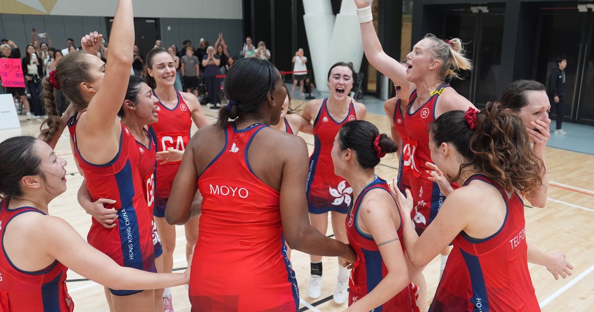Hong Kong women seal first Netball World Cup return