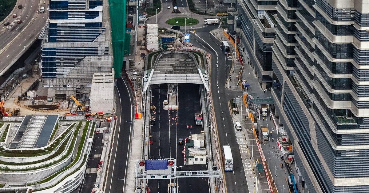 六号干线十二月全线通车 油麻地至将军澳车程缩至十二分钟