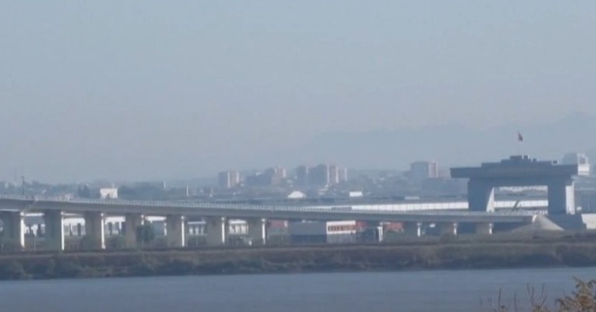 China-DPRK New Yalu River Bridge Opens Thursday After 12-Year Delay