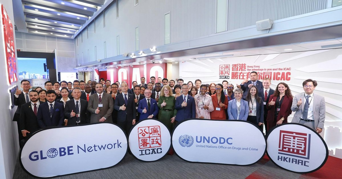 ICAC, UNODC launch illicit enrichment training course