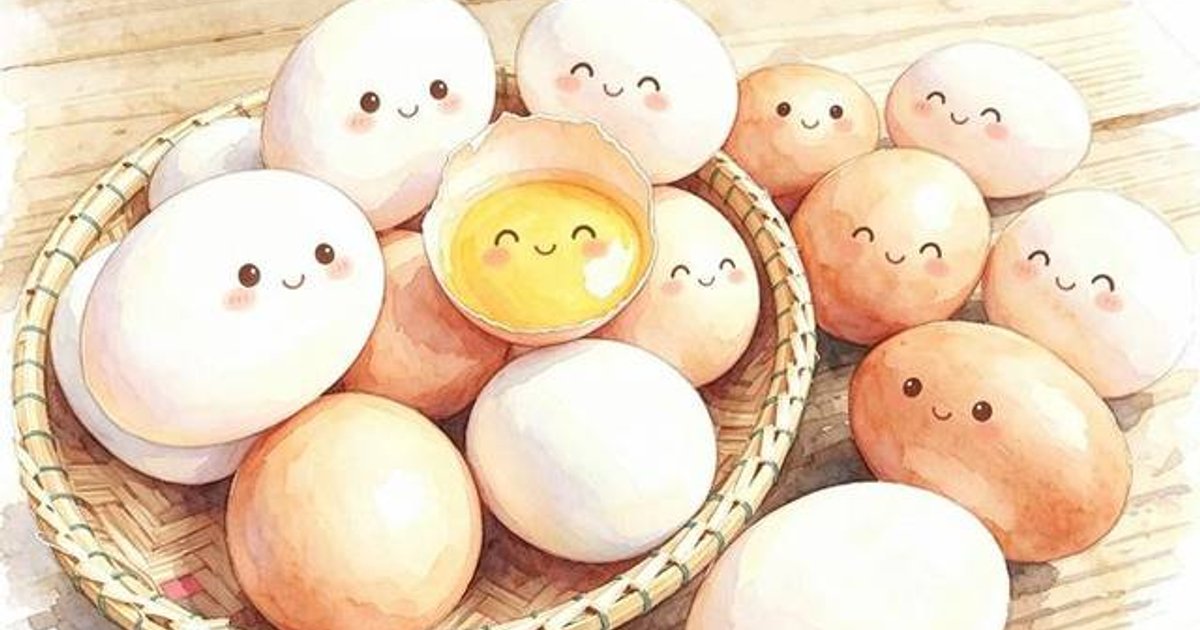 Egg Refrigeration Mystery Solved: The 'Bath' Factor Determines Storage