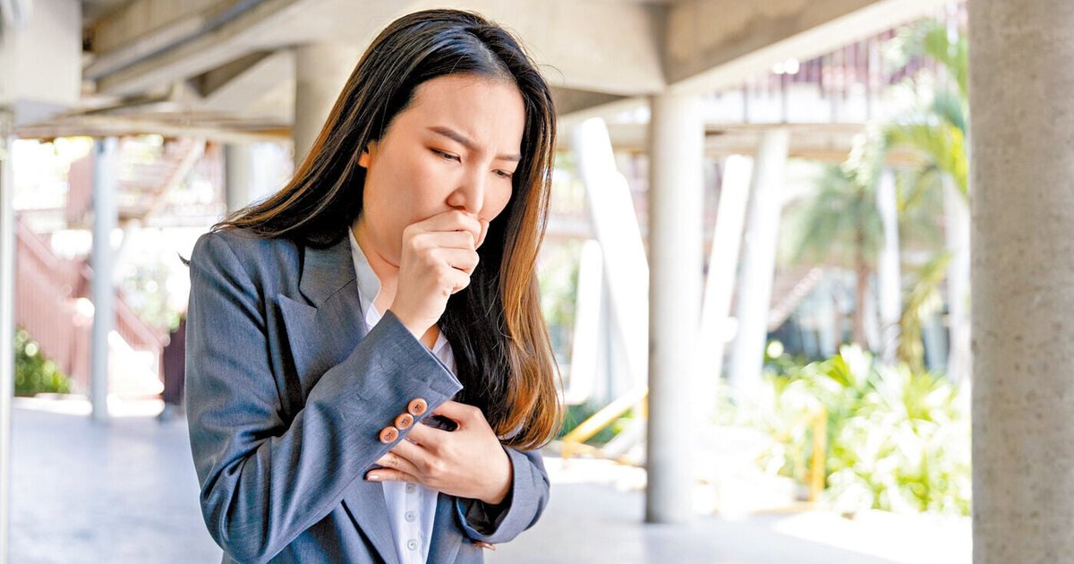 慢阻肺不可逆轉 醫生指半數煙民或中招