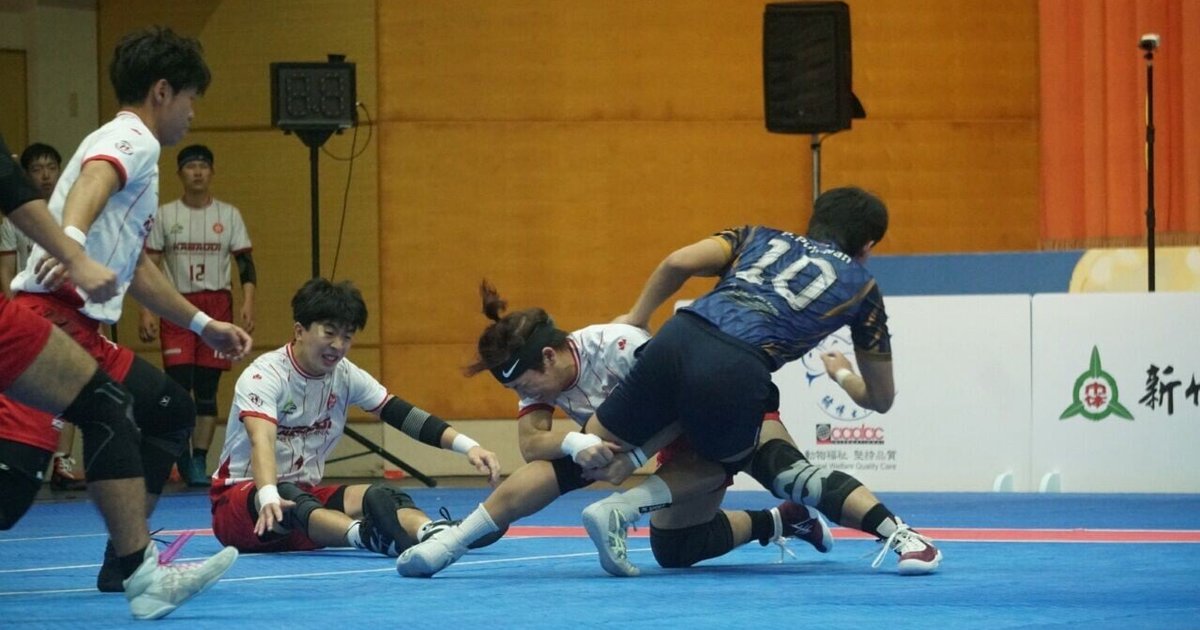 Hong Kong Kabaddi Team Concludes Feng Cheng Cup Group Stage in Taiwan