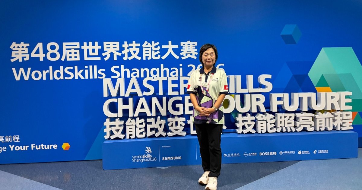 Christine Choi touts university town on Shanghai visit