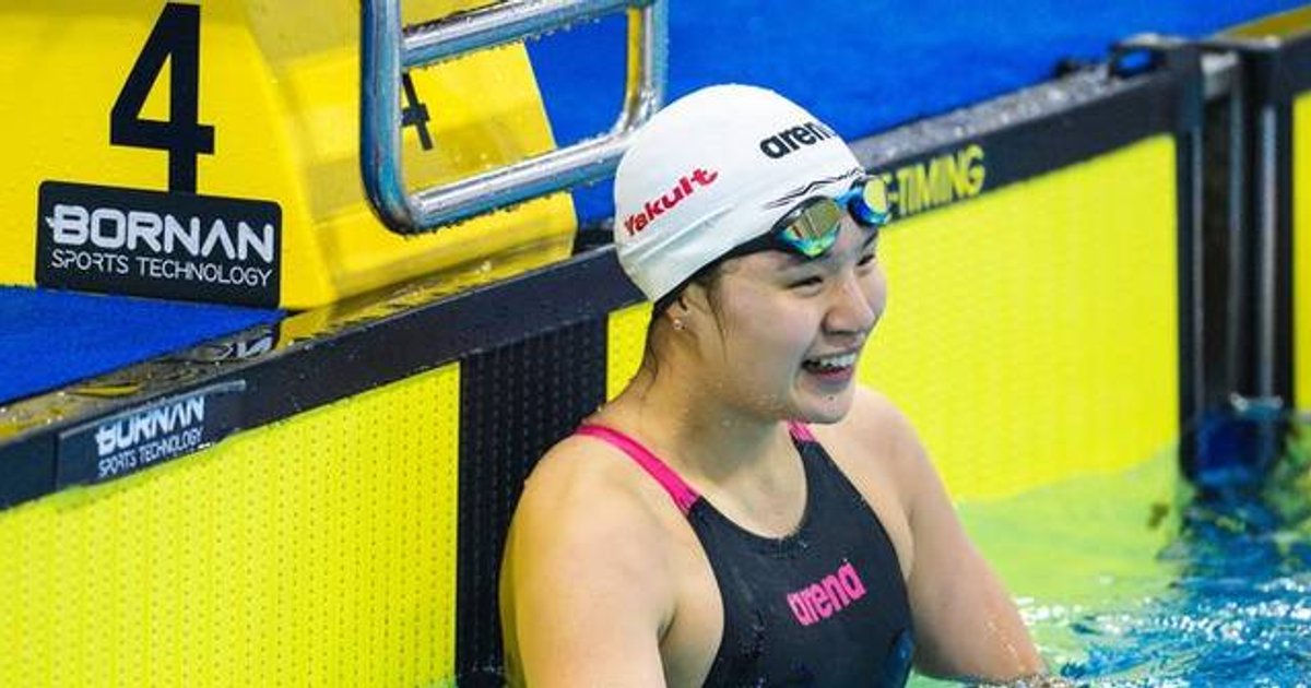 亞運女子4×100自由泳接力 港隊總成績第四晉身決賽