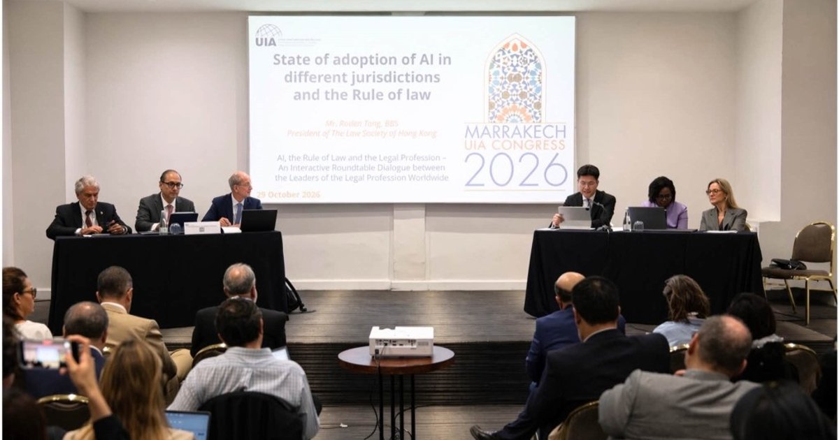 Hong Kong Legal Bodies Engage at UIA Congress, Discuss AI Ethics in Legal Practice