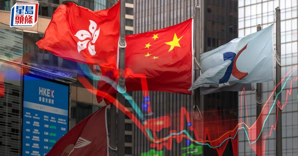 恒指半日跌300點 騰訊績前跌近3% 光通訊板塊逆市造好 中際旭創升逾7%