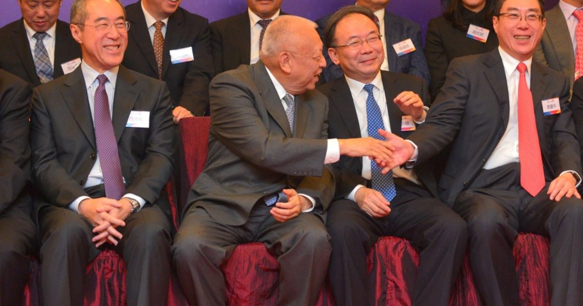 Henry Tang pays tribute to Tung Chee-hwa