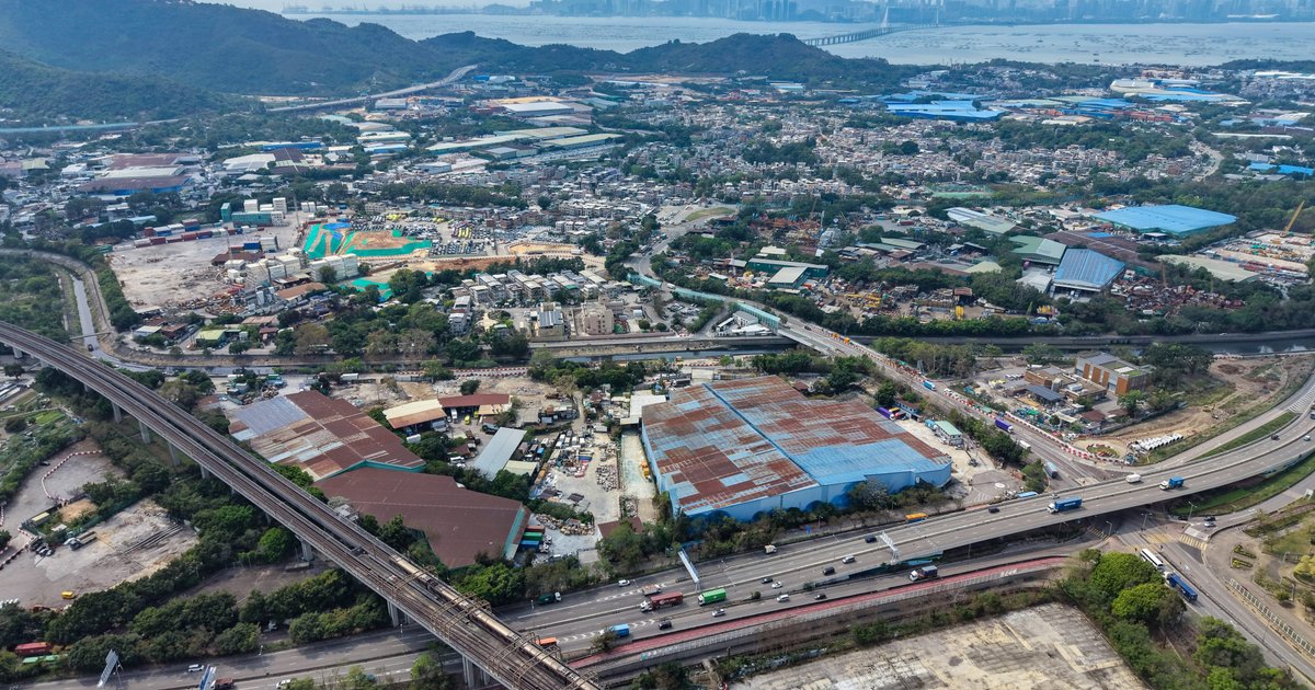 新界棕地遷移潮緩解工業地產壓力