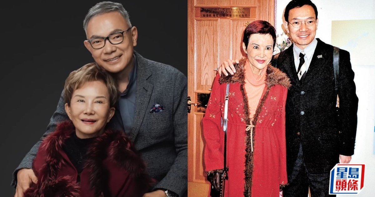 82岁白韵琹曾传脑退化 近照曝光与老公放闪揭真实状态 突袭啜爆谢伟俊恩爱度爆灯