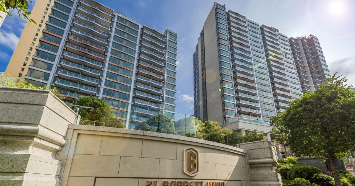 21 Borrett Road Phase 2 Four-Bedroom Unit Sells for Record HK$159 Million