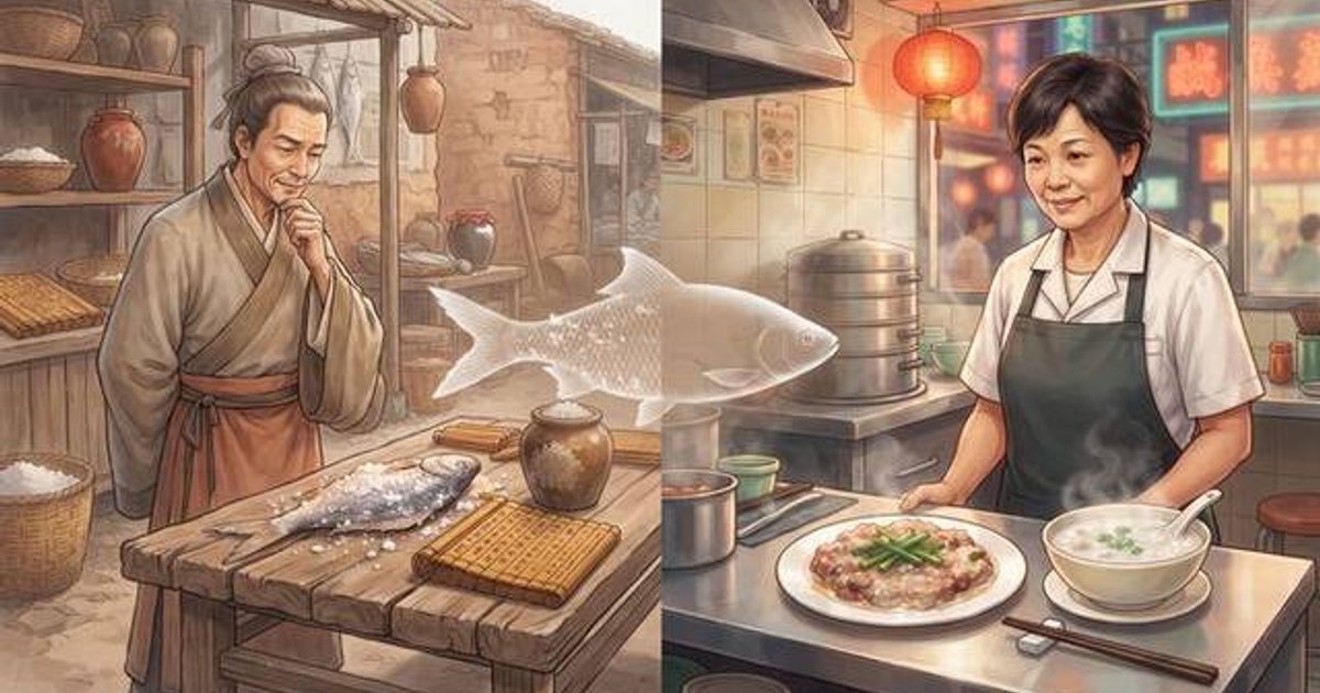 咸鱼如何失去“鲍鱼”之名