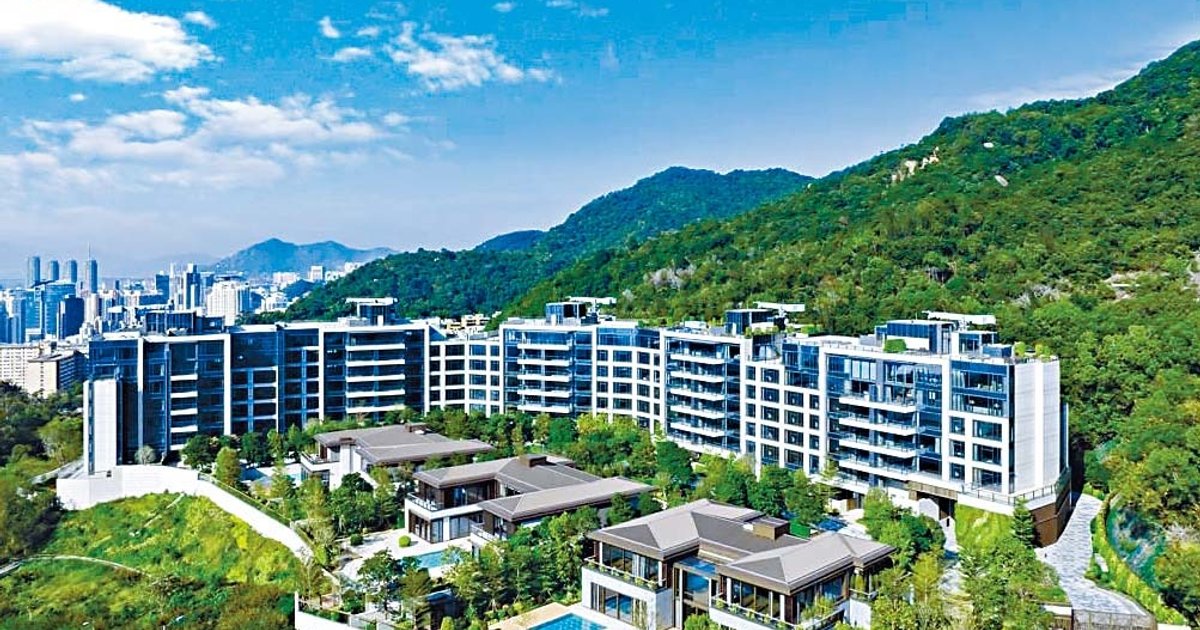 豪宅價格年內急升5.3% 成交額倍增 測量師行:內地買家續撐大市
