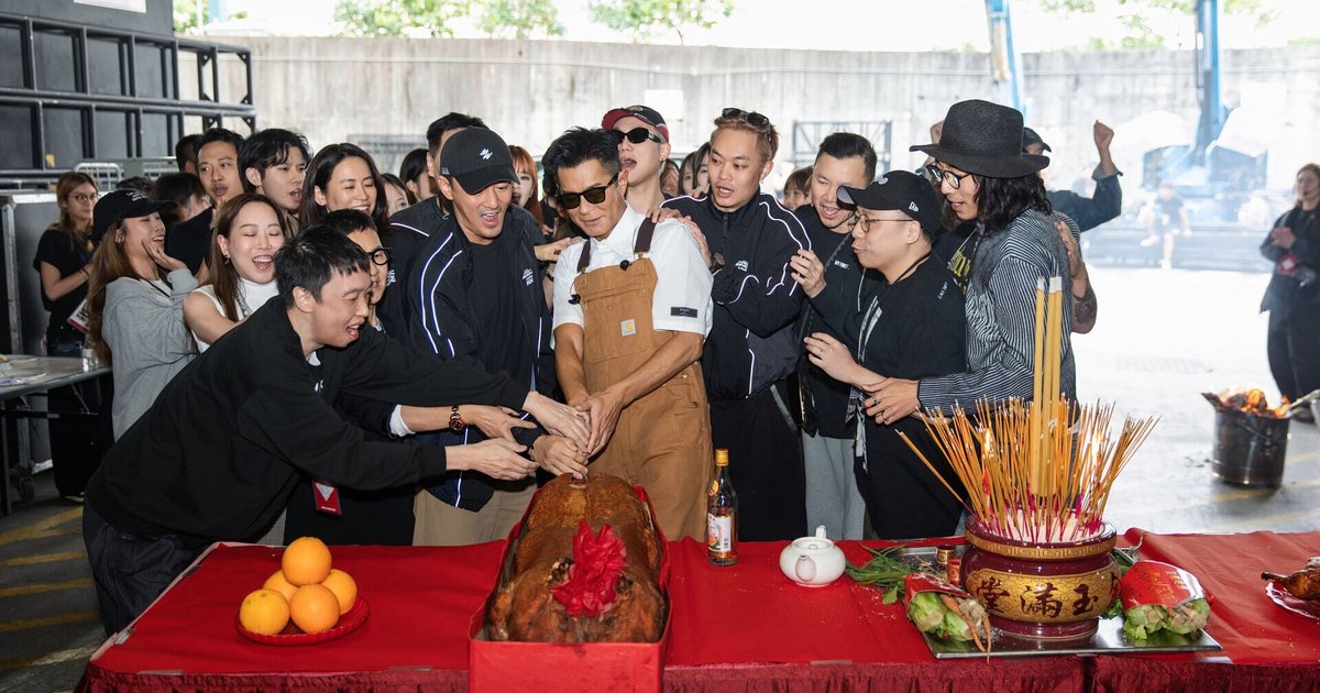 Louis Koo Launches First-Ever Coliseum Concert Series in Hong Kong and Macau