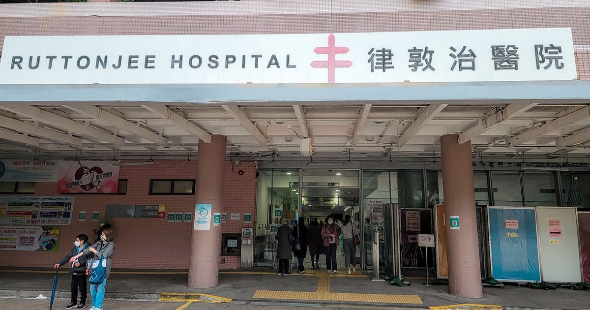 102歲梅媽銅鑼灣進食鯁喉不治 遺體送往殮房待驗