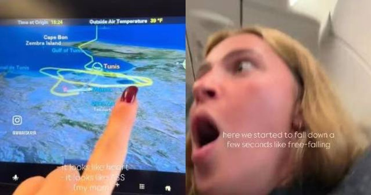 Turkish Airlines Flight Aborts Tunisia Landing Three Times Amid Storm, Passengers Panic