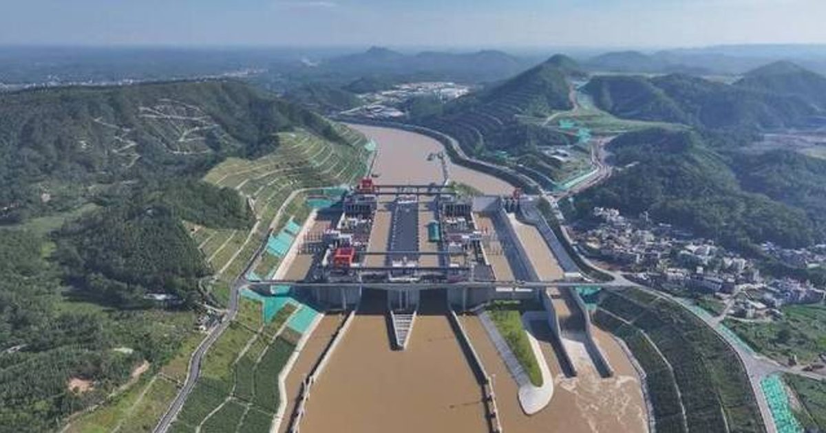 平陸運河周三通航　新中國首條通江達海水道省運費50億