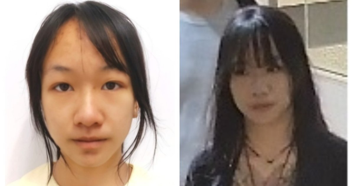 秀茂坪安泰邨14岁少女解晓霖离家失踪 警方呼吁市民提供消息