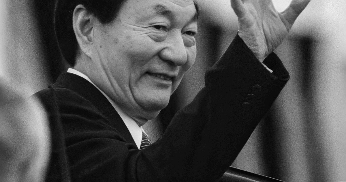 Zhu Rongji’s Hong Kong visit still resonates