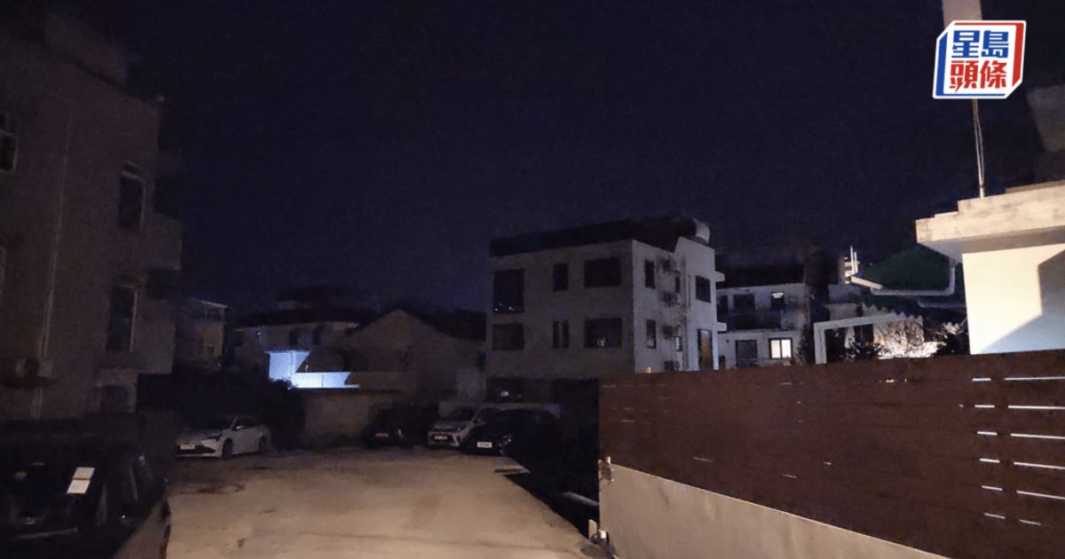 西貢沙角尾舊村停電約百戶受影響 午夜前復電