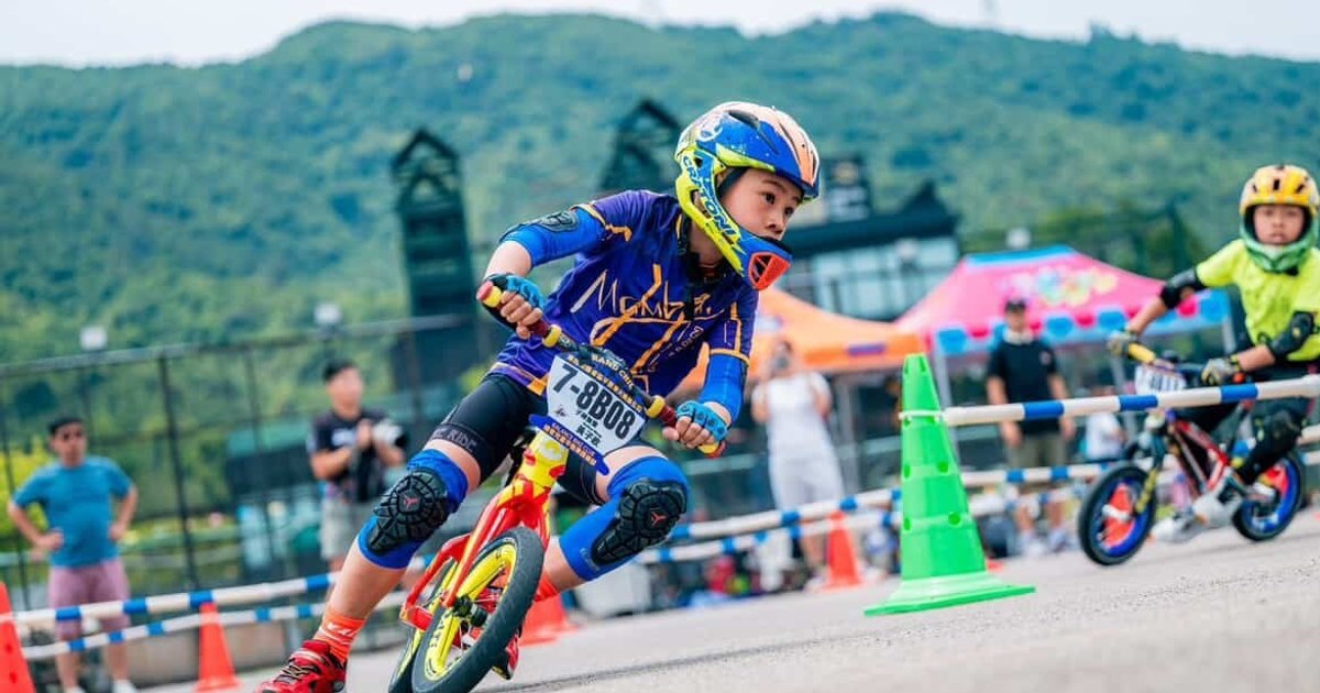 Hong Kong's Young Balance Bike Champions Forced Into Early Retirement by Space Crunch